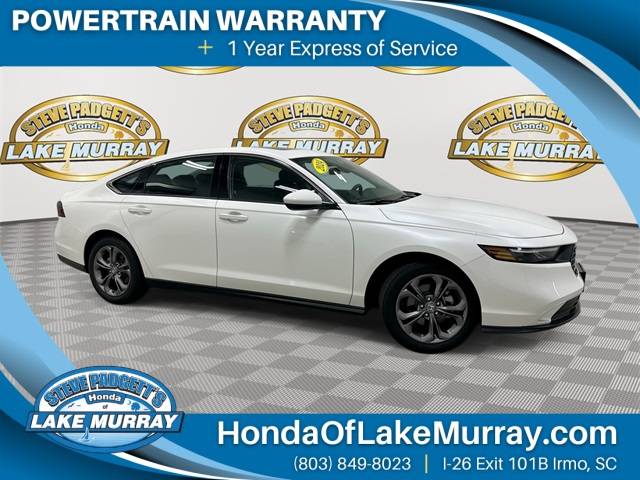 2024 Honda Accord EX — Sedan — 6,347 mi — Irmo, SC