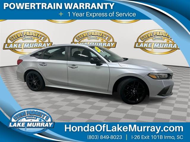 2023 Honda Civic Sport — Sedan — 9,517 mi — Irmo, SC