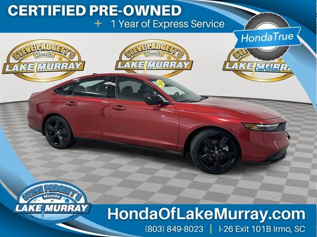 2024 Honda Accord Hybrid Sport-L — Sedan — 30,925 mi — Irmo, SC