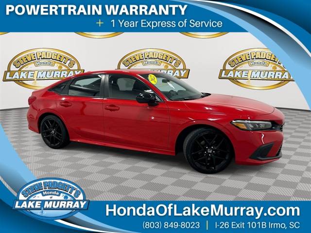 2022 Honda Civic Sport — Sedan — 28,394 mi — Irmo, SC