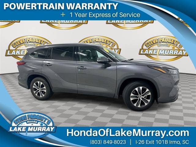 2022 Toyota Highlander XLE — SUV — 66,665 mi — Irmo, SC