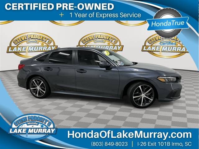 2024 Honda Civic Touring — Sedan — 4,528 mi — Irmo, SC
