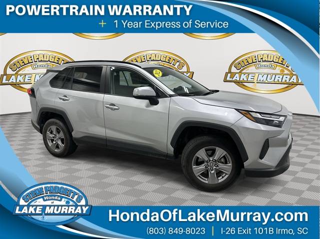 2022 Toyota RAV4 XLE — SUV — 55,162 mi — Irmo, SC