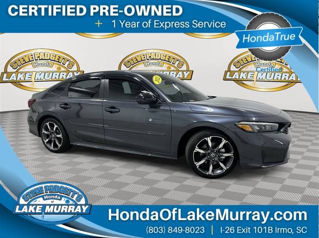 2025 Honda Civic Hybrid Sport — Sedan — 1,634 mi — Irmo, SC
