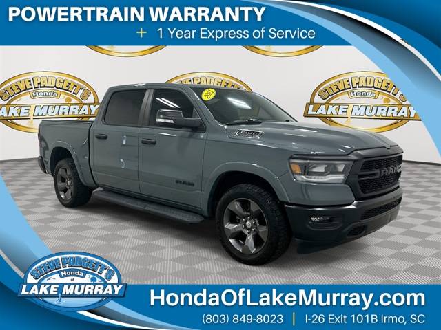 2021 Ram 1500 Big Horn — Pickup Truck — 83,597 mi — Irmo, SC