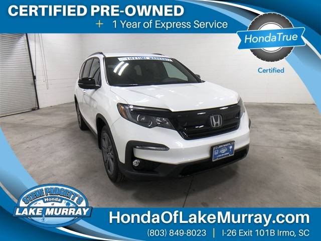 2022 Honda Pilot Sport — SUV — 65,486 mi — Irmo, SC