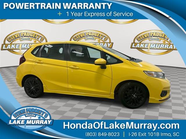 2018 Honda Fit Sport — Hatchback — 34,340 mi — Irmo, SC