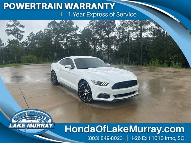2017 Ford Mustang EcoBoost — Coupe — 88,156 mi — Irmo, SC