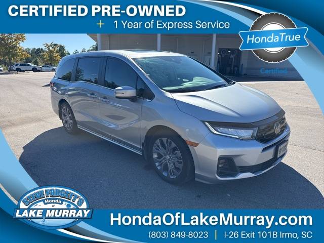 2025 Honda Odyssey Touring — Minivan — 37,856 mi — Irmo, SC