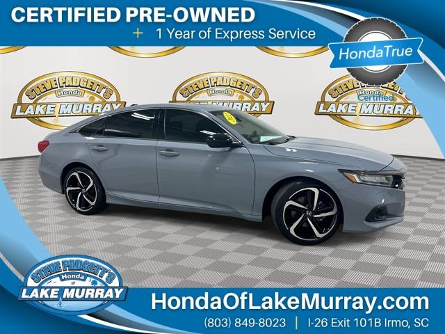 2022 Honda Accord Sport — Sedan — 14,880 mi — Irmo, SC