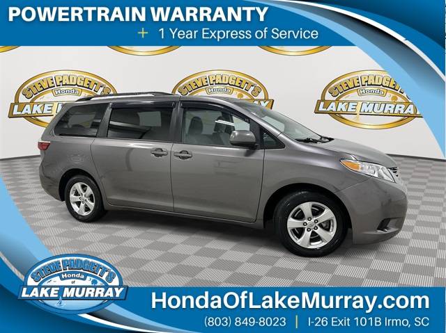 2017 Toyota Sienna LE — Minivan — 34,063 mi — Irmo, SC