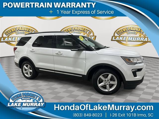 2018 Ford Explorer XLT — SUV — 64,088 mi — Irmo, SC