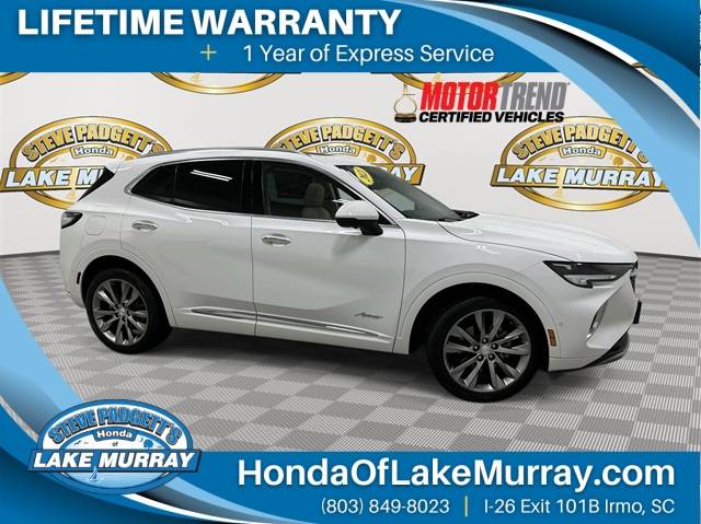 2021 Buick Envision Avenir — SUV — 28,943 mi — Irmo, SC