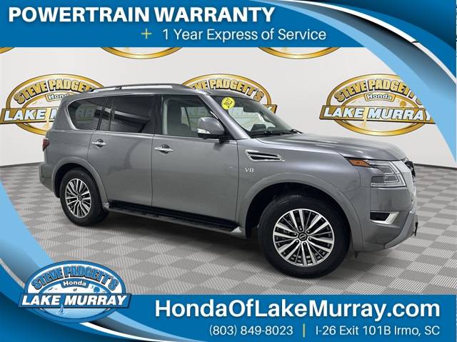 2022 Nissan Armada SL — SUV — 64,140 mi — Irmo, SC
