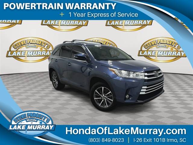 2019 Toyota Highlander XLE — SUV — 79,841 mi — Irmo, SC