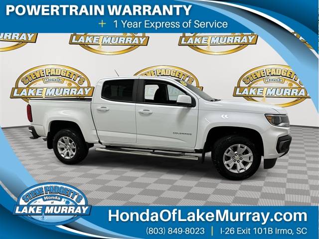 2022 Chevrolet Colorado LT — Pickup Truck — 73,491 mi — Irmo, SC