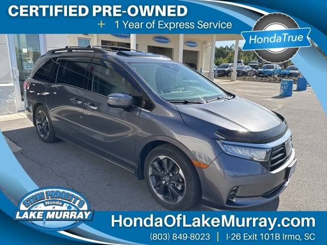 2024 Honda Odyssey Elite — Minivan — 21,192 mi — Irmo, SC