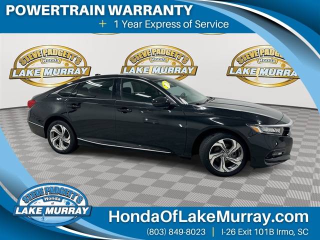 2020 Honda Accord EX-L — Sedan — 34,222 mi — Irmo, SC