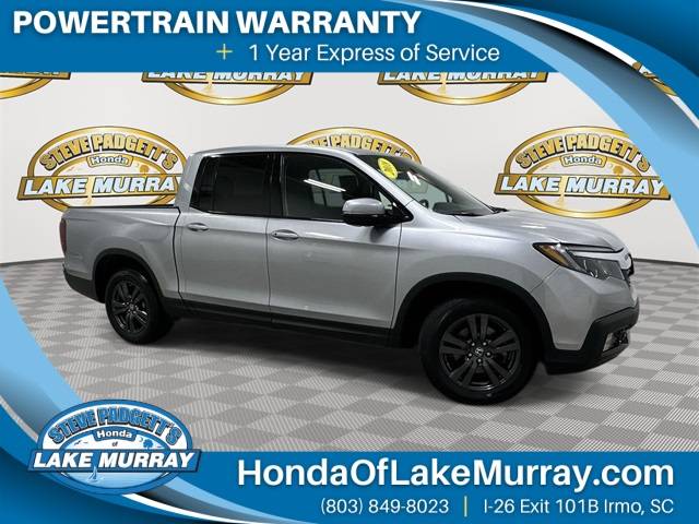 2018 Honda Ridgeline Sport — Pickup Truck — 60,027 mi — Irmo, SC