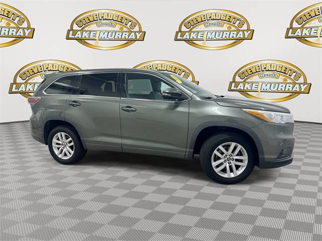 2016 Toyota Highlander LE V6 — SUV — 178,500 mi — Irmo, SC