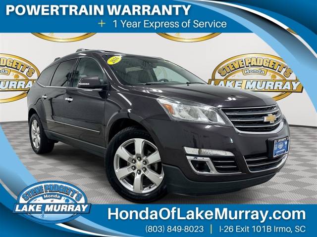 2016 Chevrolet Traverse LTZ — SUV — 108,192 mi — Irmo, SC