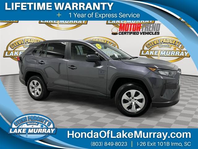 2022 Toyota RAV4 LE — SUV — 33,269 mi — Irmo, SC