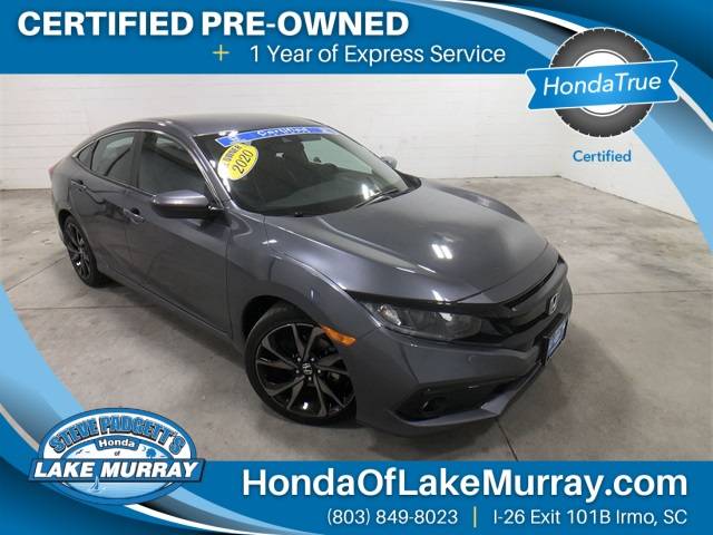 2020 Honda Civic Sport — Sedan — 88,273 mi — Irmo, SC