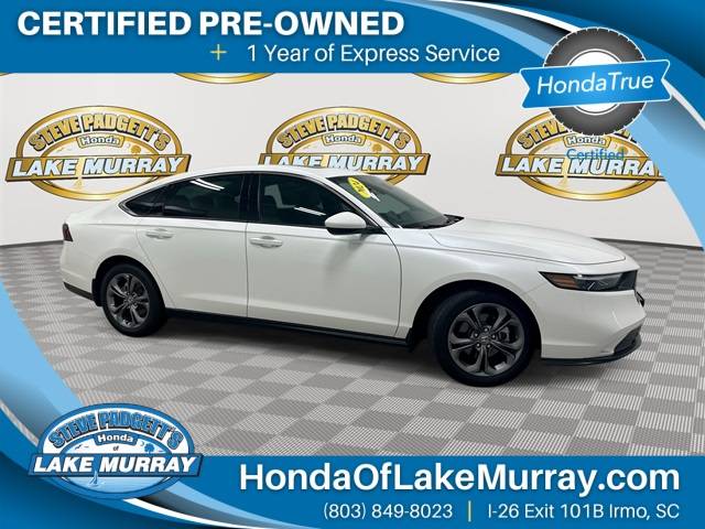 2024 Honda Accord EX — Sedan — 4,902 mi — Irmo, SC