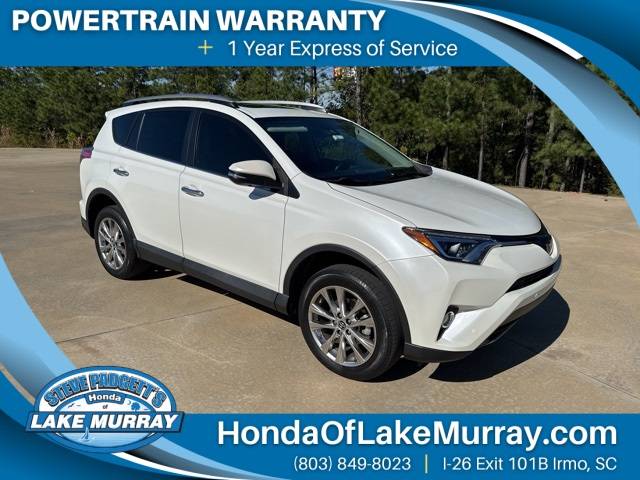 2018 Toyota RAV4 Platinum — SUV — 39,022 mi — Irmo, SC