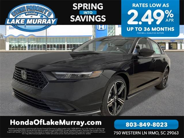 2025 Honda Accord Hybrid Sport — Sedan — 4,751 mi — Irmo, SC