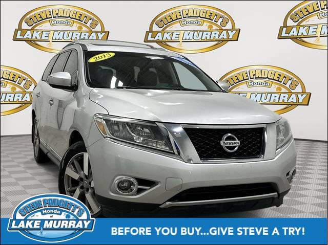 2015 Nissan Pathfinder Platinum — SUV — 123,870 mi — Irmo, SC