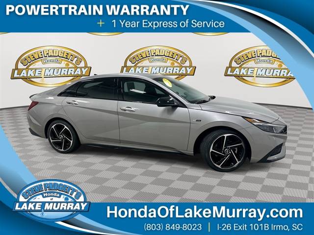 2023 Hyundai Elantra N Line — Sedan — 17,975 mi — Irmo, SC