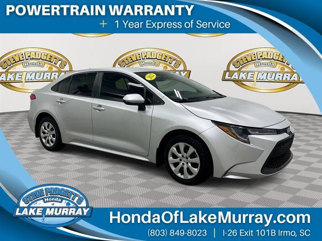 2022 Toyota Corolla LE — Sedan — 15,944 mi — Irmo, SC
