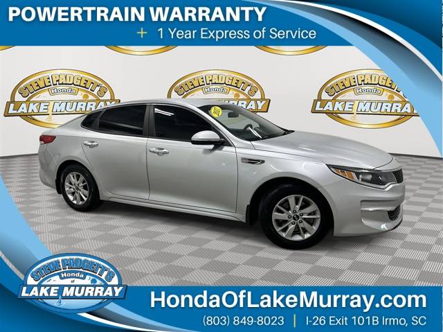 2017 Kia Optima LX — Sedan — 68,181 mi — Irmo, SC