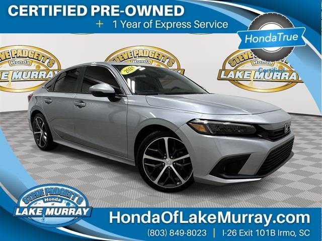 2024 Honda Civic Touring — Sedan — 18,881 mi — Irmo, SC