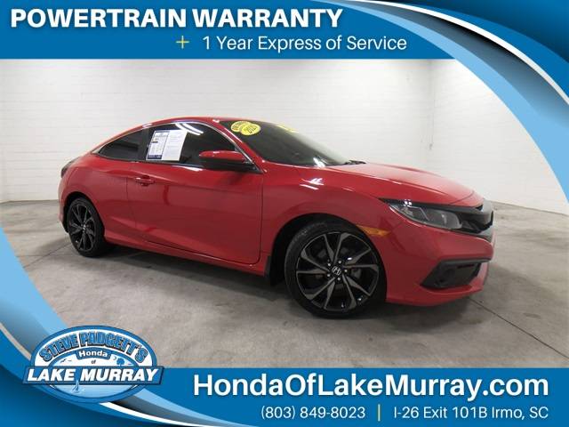 2020 Honda Civic Sport — Coupe — 102,083 mi — Irmo, SC