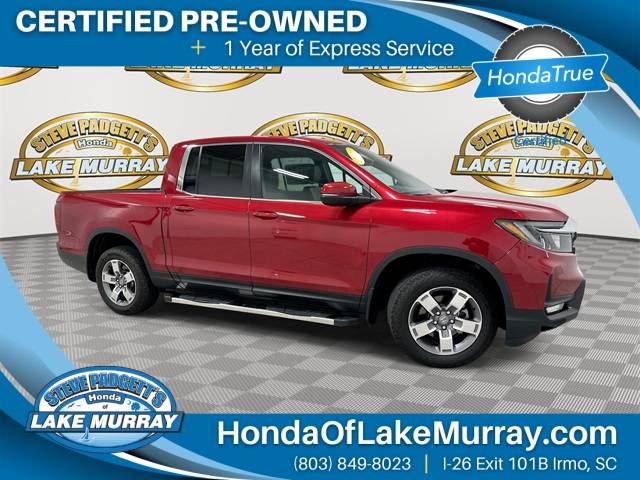 2024 Honda Ridgeline RTL — Pickup Truck — 6,206 mi — Irmo, SC