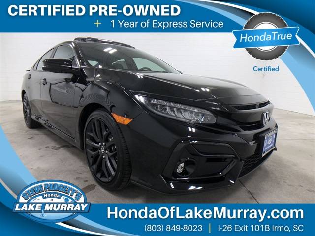 2020 Honda Civic Si — Sedan — 51,174 mi — Irmo, SC