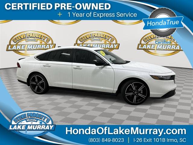 2023 Honda Accord Hybrid Sport — Sedan — 24,227 mi — Irmo, SC