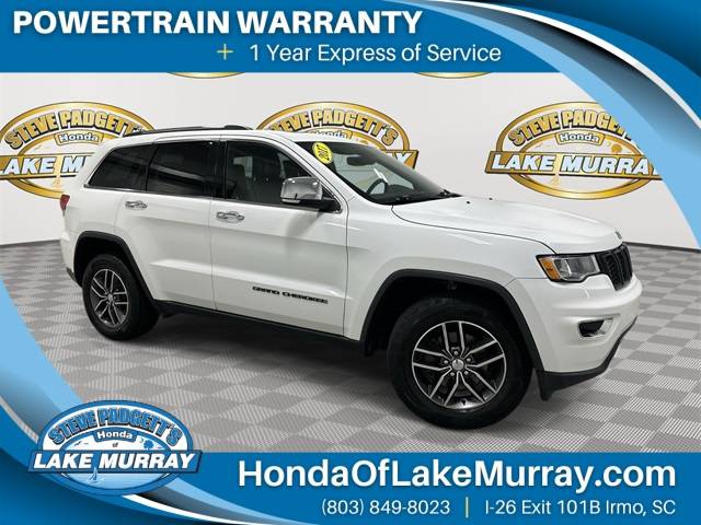 2017 Jeep Grand Cherokee Limited — SUV — 85,224 mi — Irmo, SC