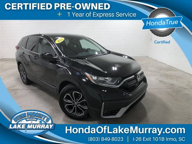 2021 Honda CR-V EX-L — SUV — 33,768 mi — Irmo, SC