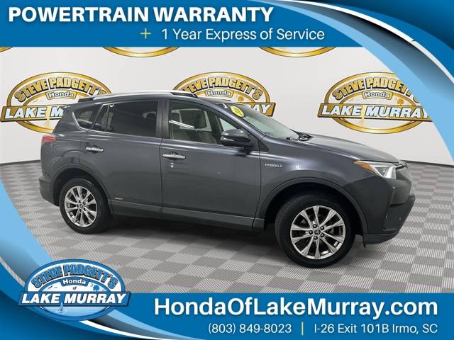 2016 Toyota RAV4 Hybrid Limited — SUV — 111,504 mi — Irmo, SC