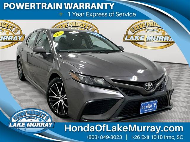 2022 Toyota Camry SE — Sedan — 80,935 mi — Irmo, SC