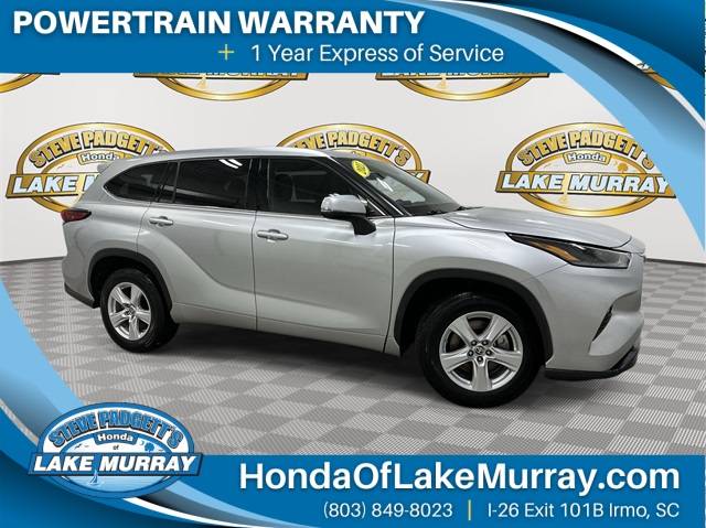 2021 Toyota Highlander LE — SUV — 60,644 mi — Irmo, SC