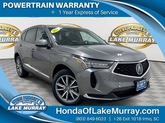 2024 Acura RDX Technology Package — SUV — 16,047 mi — Irmo, SC