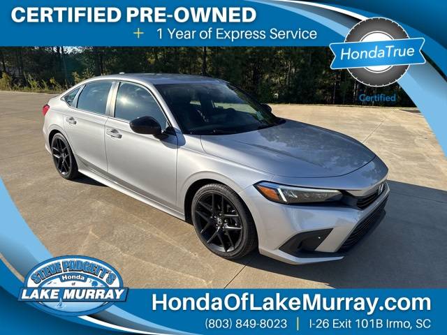 2022 Honda Civic Sport — Sedan — 59,376 mi — Irmo, SC