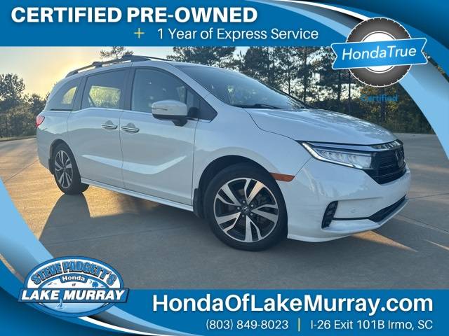 2022 Honda Odyssey Touring — Minivan — 47,337 mi — Irmo, SC