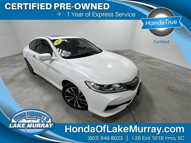 2017 Honda Accord EX-L — Coupe — 94,003 mi — Irmo, SC