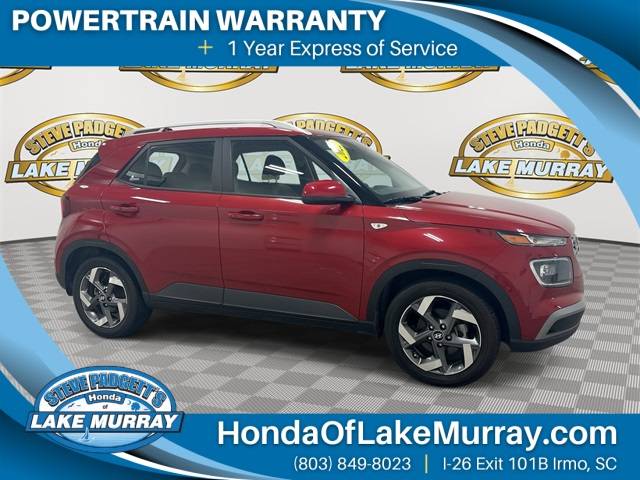2022 Hyundai Venue Limited — SUV — 17,670 mi — Irmo, SC