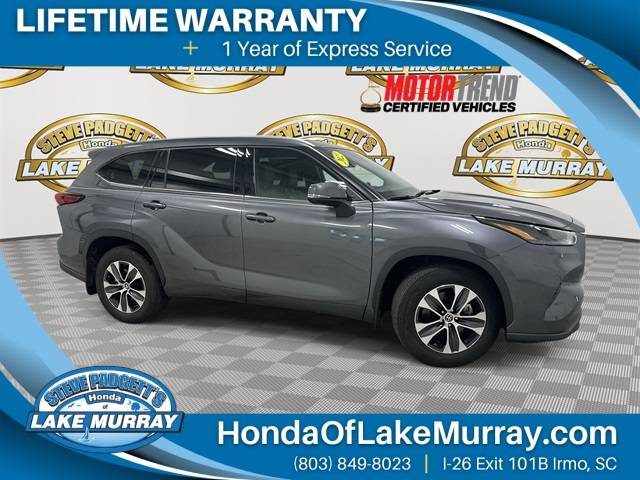 2022 Toyota Highlander XLE — SUV — 42,111 mi — Irmo, SC